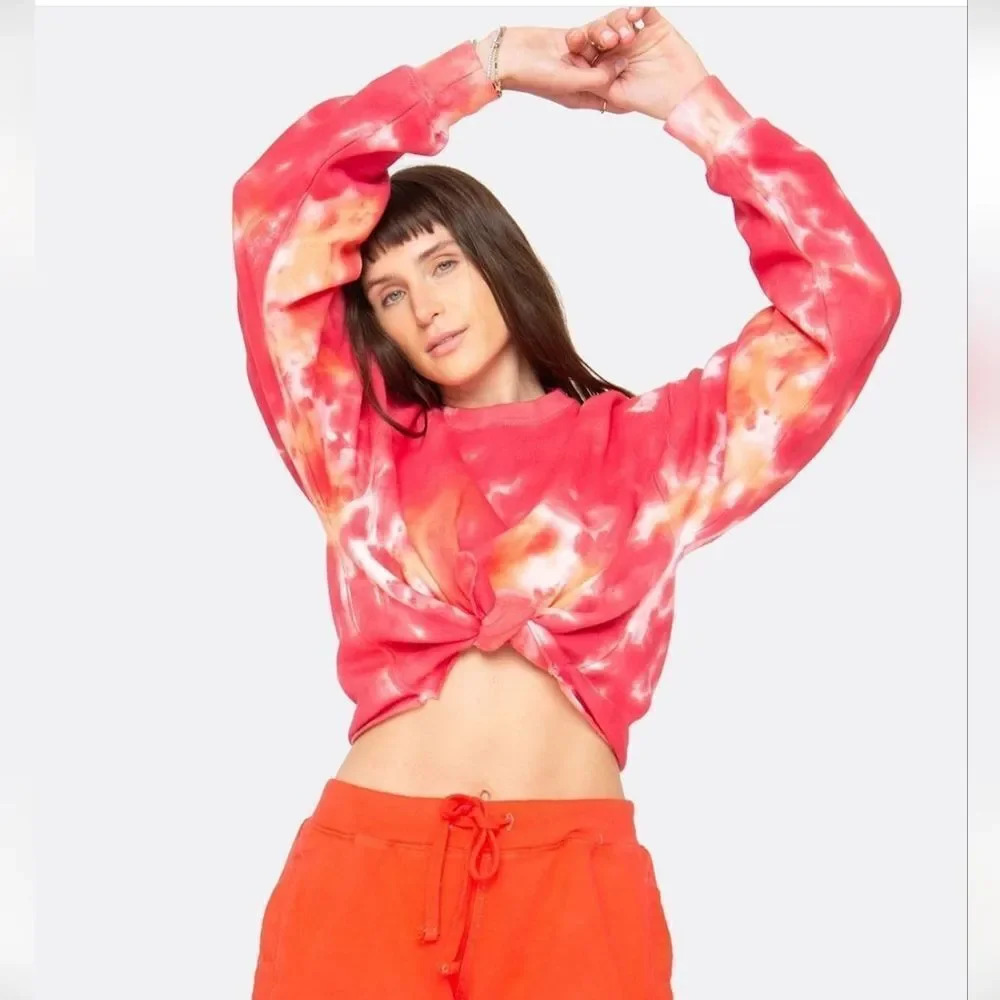 LA DETRESSE LORANGE PULLOVER
